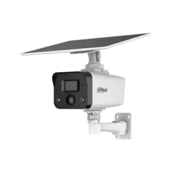 DAHUA IPC-HFW2441DG-4G-SP-B-MAX 4MP SMART DUAL LIGHT 4G IP BULLET SOLAR KAMERA