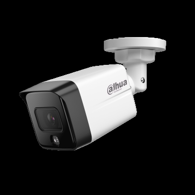 DAHUA IPC-HFW1431TC1-SA-0360B-S6 4MP 3.6MM SMART IR SESLİ IP BULLET KAMERA