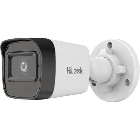 HILOOK IPC-B121HE-UC 2MP 2.8MM 20M SESLI POE IP BULLET KAMERA