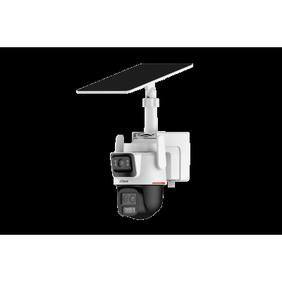 DAHUA IPC-PTS2649C-3E3Z-4GB20-PRO 2.8MM DUAL LENS SOLAR PANEL+ 4G PT KAMERA