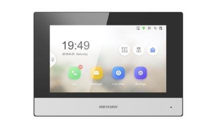 HIKVISION DS-KH6320-WTE1 7’’ DOKUNMATIK EKRAN IP İÇ UNİTE