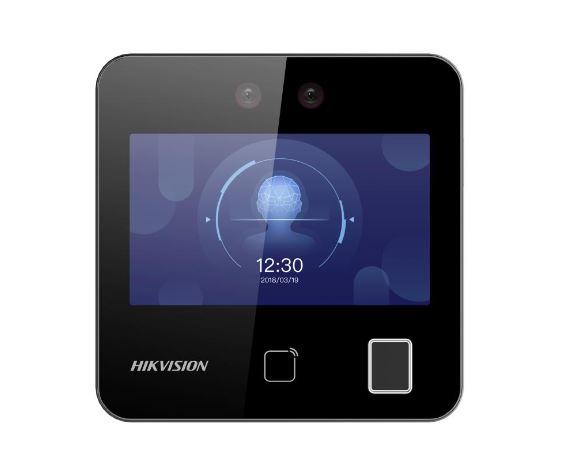 HIKVISION DS-K1T343MFWX 4.3’’ DOKUNMATİK EKRAN (KART / PARMAK İZİ / YÜZ TANIMA) BAĞIMSIZ  KONTROL ÜNİTESİ