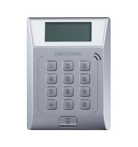 HIKVISION DS-K1T802M TCP/IP MİFARE (KART / ŞİFRE) BAĞIMSIZ KART OKUYUCU