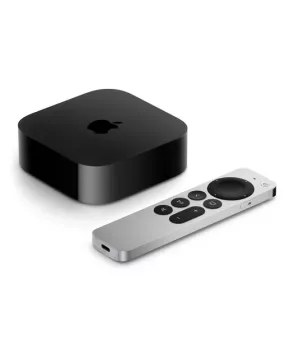 Apple TV 4K Wi‑Fi + Ethernet with 128GB storage