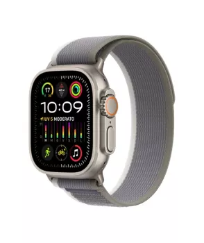 APPLE WATCH ULTRA 2 49 TI G/G TL ML-TUR