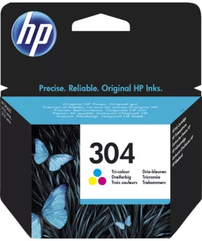 HP N9K05AE CMY Mürekkep Kartuş (304)