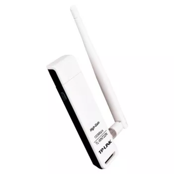 TP-LINK TL-WN722N 150Mbps KABLOSUZ USB ANTENLİ ADAPTÖR