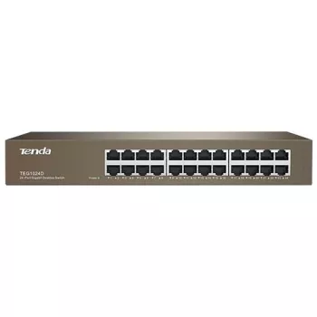 TENDA TEG1024D 24PORT 10/100/1000 YÖNETİLEMEZ SWITCH