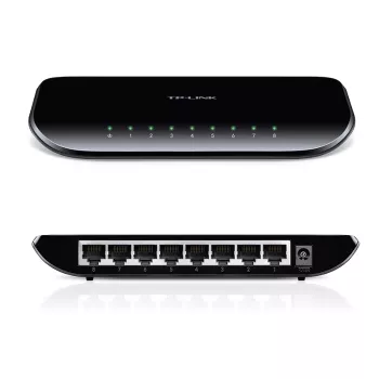 TP-LINK TL-SG1008D 8PORT 10/100/1000 YÖNETİLEMEZ SWITCH
