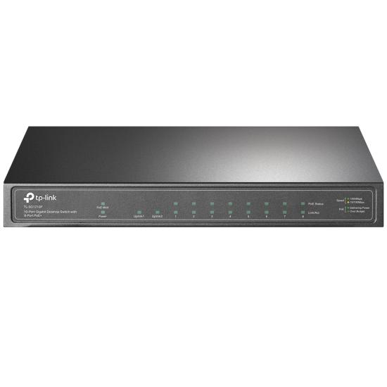TP-LINK TL-SG1210P 10PORT 10/100/1000 YÖNETİLEMEZ POE SWITCH