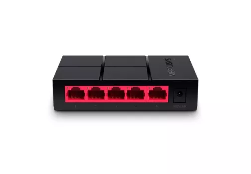 TP-LINK MERCUSYS MS105G 5PORT 10/100/1000 YÖNETİLEMEZ SWITCH