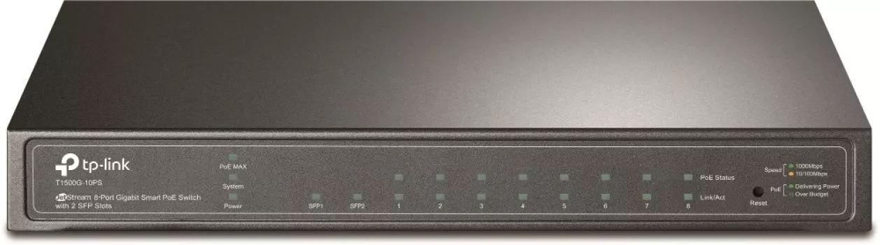 TP-LINK OMADA TL-SG2210P 10PORT 10/100/1000 YÖNETİLEBİLİR POE SWITCH