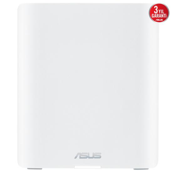 ASUS ZENWIFI BT10 (3-PK) MESH SISTEMI BEYAZ, UCLU