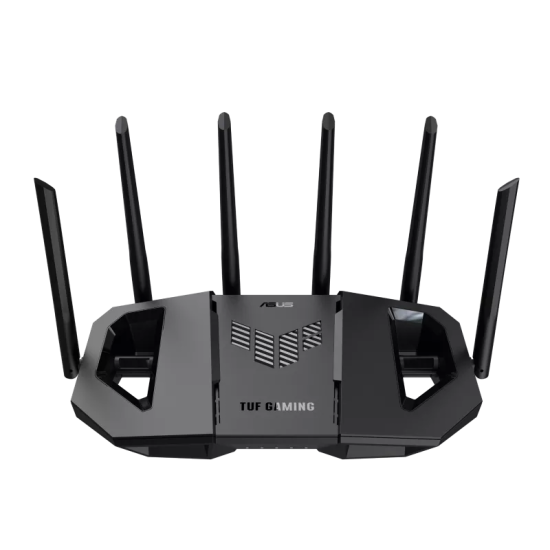 ASUS GAMING TUF-BE9400 WIFI7 TRİ BAND ROUTER