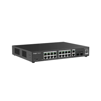 RUİJİE-REYEE RG-ES220GS-P 16XGE-2XGE/SFP-2XGE UPLİNK 250W POE SWİTCH
