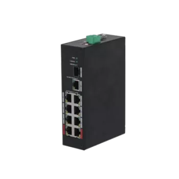 DAHUA PFS3110-8ET-96-V2 8 PORT 8XFE-1GE-1XGE/SFP 96W POE SWİTCH