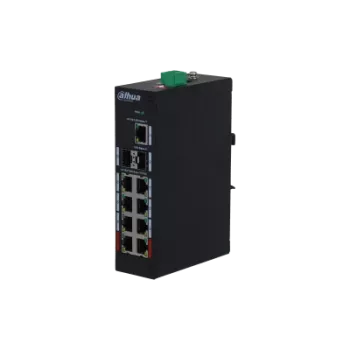 DAHUA PFS3211-8GT-120-V2 11 PORT 8XGE-2XGE/SFP 120W POE SWİTCH