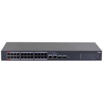 DAHUA DH-CS4226-24ET-240 26 PORT 24XFE-2XGE/SFP YÖNETİLEBİLİR MEGABİT 240W POE SİWTCH