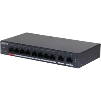 DAHUA CS4010-8ET-110 8xFE-2xGE YÖNETİLEBİLİR MEGABİT 110W POE SWİTCH