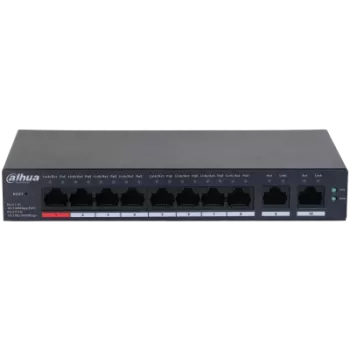 DAHUA CS4010-8ET-110 8xFE-2xGE YÖNETİLEBİLİR MEGABİT 110W POE SWİTCH