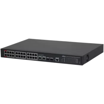DAHUA S4228-24GT-360 24 PORT 24XGE-2XGE-2XGE/SFP YÖNETİLEBİLİR 360W POE SWİTCH
