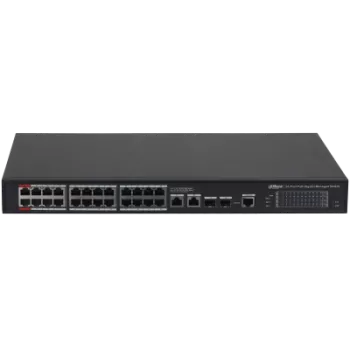 DAHUA S4228-24GT-360 24 PORT 24XGE-2XGE-2XGE/SFP YÖNETİLEBİLİR 360W POE SWİTCH