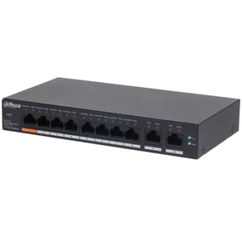 DAHUA CS4010-8ET-60 8XFE- 2XGE YÖNETİLEBİLİR POE SWITCH