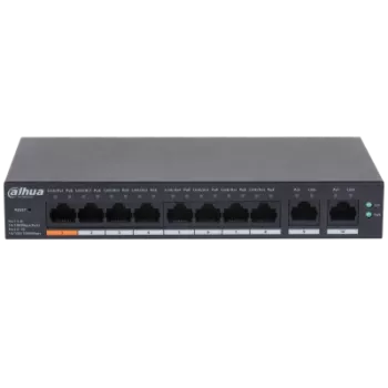 DAHUA CS4010-8ET-60 8XFE- 2XGE YÖNETİLEBİLİR POE SWITCH
