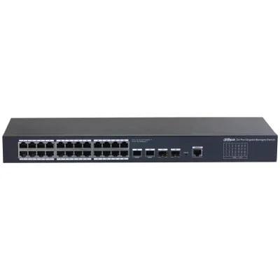 DAHUA SG4028 28 PORT 10/100/1000 +2SFP WEB YONETIL