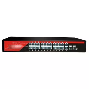 EZCOOL EZ-24PSF-SFP 24PORT 24FE+2GE+2SFP 320W GİGABİT POE SWİTCH