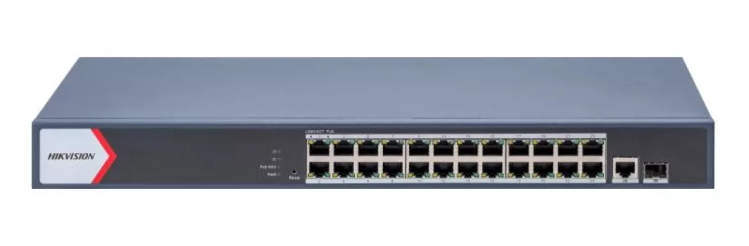HIKVISION DS-3E1526P-EI/M 24XGE+1XGE+1GE/SFP FULLGİGABİT 230W POE SWİTCH