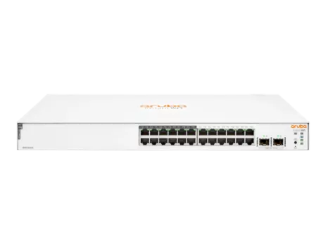 HPE ARUBA ION JL813A 1830-24G 24PORT 10/100/1000 YÖNETİLEBİLİR POE SWITCH