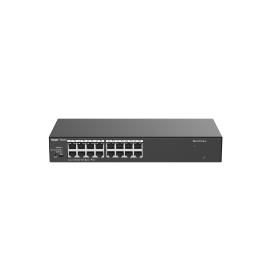 RUİJİE-REYEE RG-ES116G-L 16xGE YÖNETİLEMEZ NETWORK SWİTCH