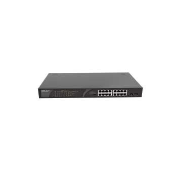 RUİJİE-REYEE RG-ES118GS-P 16XGE 2XGE F.GİGABİT 247W POE SWİTCH