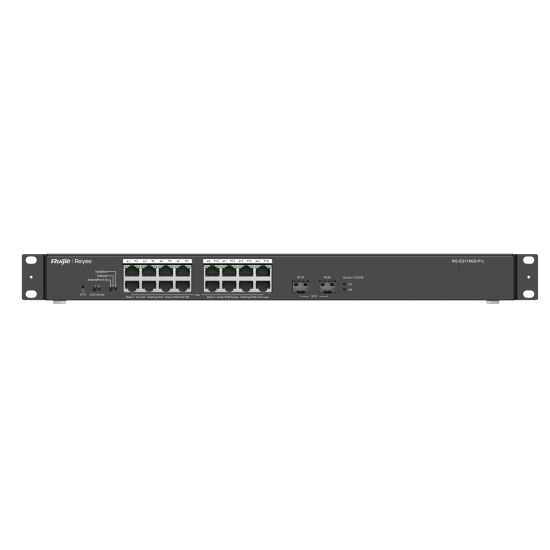 RUİJİE-REYEE RG-ES118GS-P-L 18XGE F.GIGABIT 247W POE SWİTCH