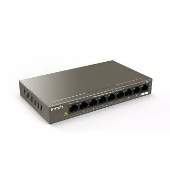 TENDA TEF1109P-8-63W 8 PORT 10/100 1 UPLI POE SWIT
