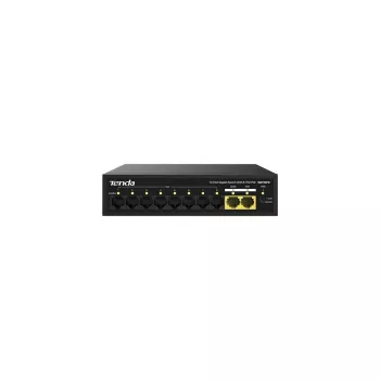 TENDA SG110PC 10PORT GIGABIT 10/100/1000 POE+ SWITCH