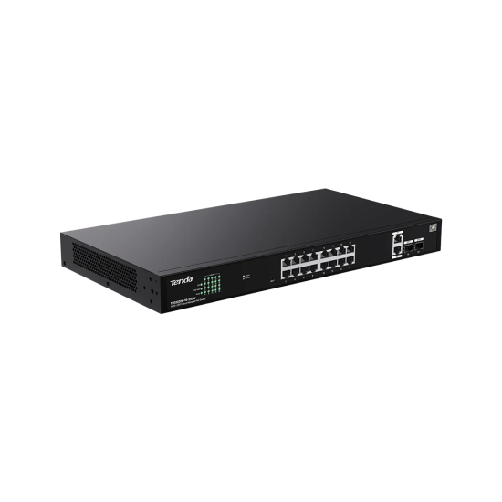TENDA TEG2220P-16-250W 16GE POE PORT (250W), 2X UPLİNK, 2XSFP CLOUD YÖNETİLEBİLİR