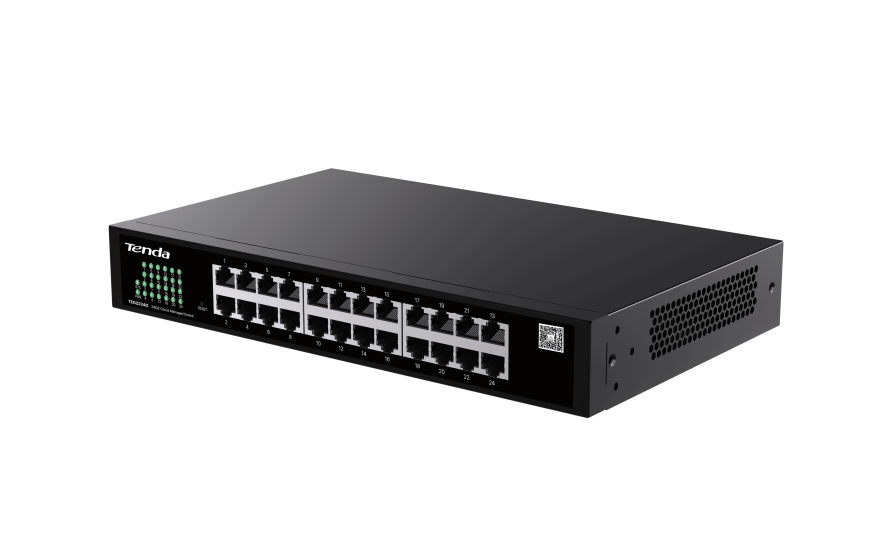 TENDA TEG2224D 24GE PORT BULUT YÖNETİLEBİLİR SWİTCH