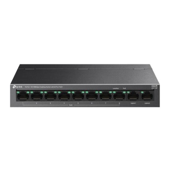 TP-LINK LS110P 10PORT 10/100 YÖNETİLEMEZ POE SWITCH