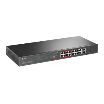 TP-LINK TL-SL1218P 16PORT 10/100 YÖNETİLEMEZ POE SWITCH