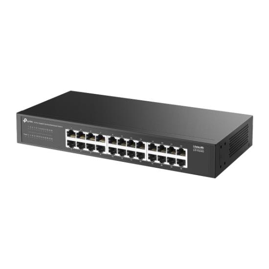 TP-LINK LS1024G 24PORT 10/100/1000 YÖNETİLEMEZ SWITCH