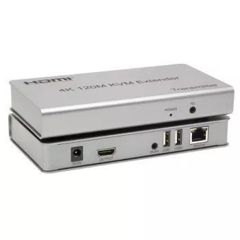 EZCOOL EZ-3020EX 120MT HDMI USB KVM EXTENDER 4K