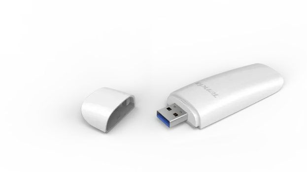 TENDA U18 AX1800 DUAL-BAND USB ADAPTÖR WIFI6