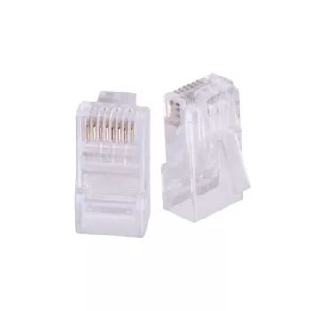 QPORT Q-J650 CAT6 50 ADET RJ-45 KONNEKTÖR