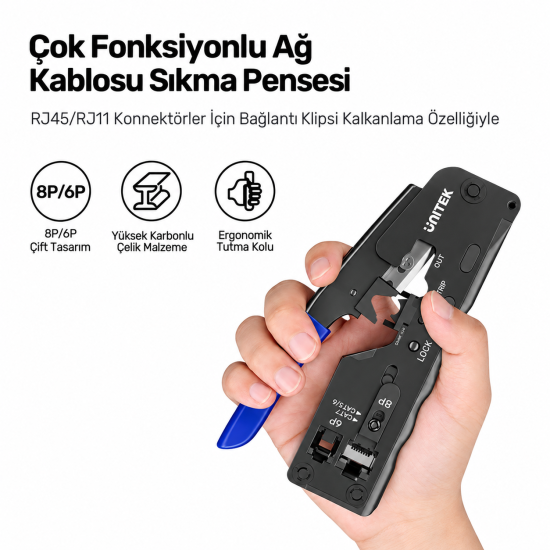 UNITEK 8P/ ÇOK FONSİYONLU SKIMA ALETİ (OT139ABL01)