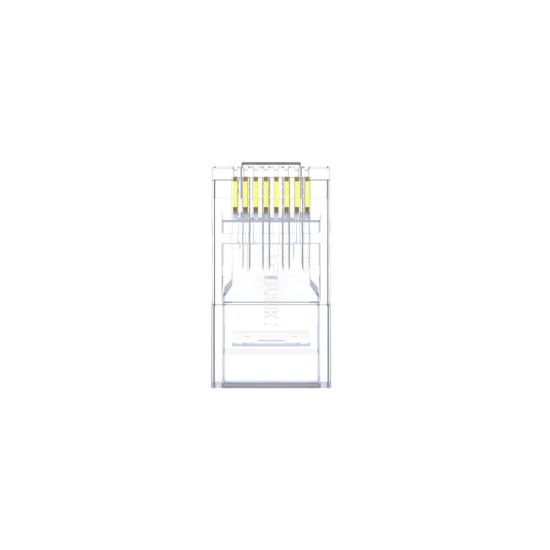 UNITEK CAT6 RJ45 MODULER KONEKTÖR 100'LÜ (Y-OT19TP)