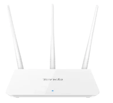TENDA F3 4PORT 300Mbps A.POINT/ROUTER