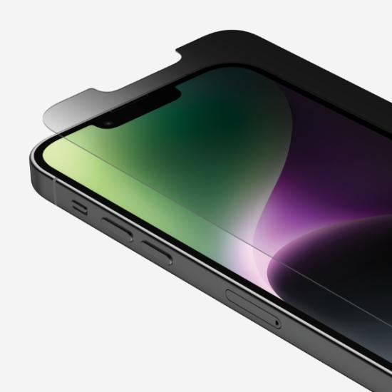 Belkin Ekran Koruyucu Privacy Cam iPhone 16e/14/13/13 Pro