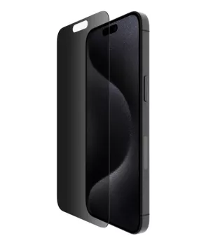 Belkin InvisiGlass Gizlilik İşlemli Ekran Koruyucu 16 ProMax